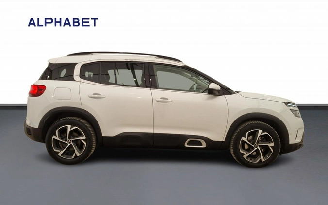 Citroen C5 Aircross cena 107900 przebieg: 92118, rok produkcji 2019 z Bukowno małe 326